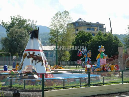 Луна-парк СПА отель «Прометей клуб» Сочи Лазаревское