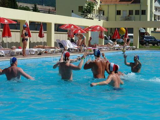 Открытый Бассейн СПА отель «Прометей клуб» Сочи Лазаревское