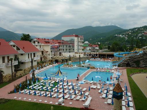 СПА отель «Прометей клуб» Сочи Лазаревское