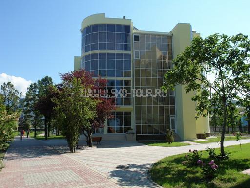 Корпус Иствуд СПА отель «Прометей клуб» Сочи Лазаревское