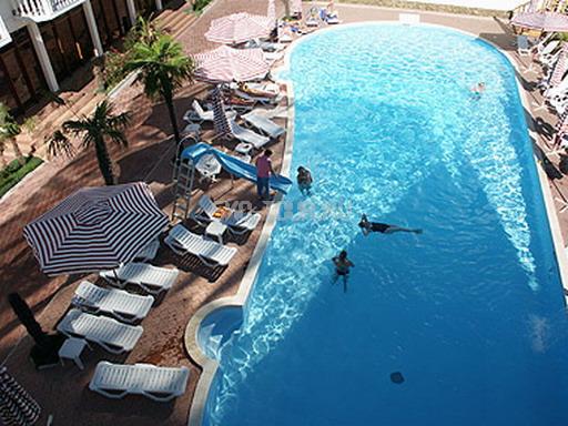 Бассейн СПА отель «Прометей клуб» Сочи Лазаревское