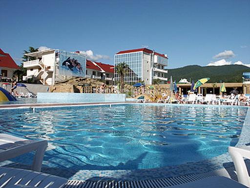 Бассейн СПА отель «Прометей клуб» Сочи Лазаревское