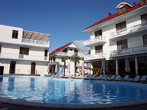 Бассейн СПА отель «Прометей клуб» Сочи Лазаревское