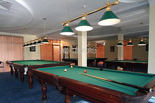 Бильярд СПА отель «Прометей клуб» Сочи Лазаревское