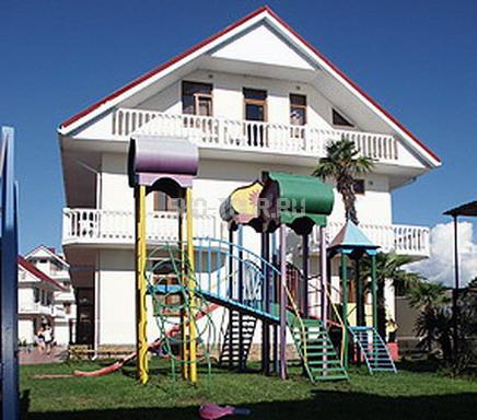 Детская площадка СПА отель «Прометей клуб» Сочи Лазаревское