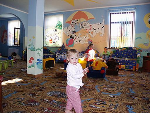Детская комната СПА отель «Прометей клуб» Сочи Лазаревское