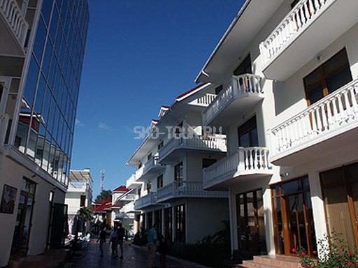 СПА отель «Прометей клуб» Сочи Лазаревское