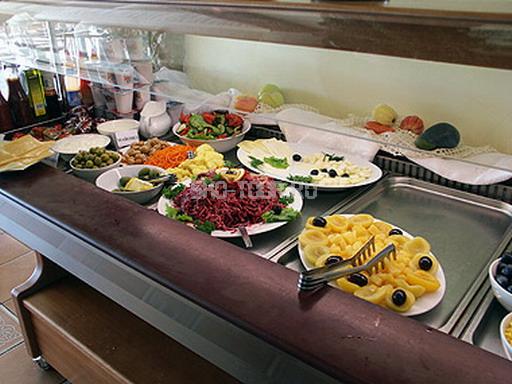 Шведская линия СПА отель «Прометей клуб» Сочи Лазаревское