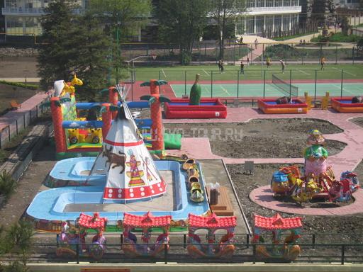 Луна-парк СПА отель «Прометей клуб» Сочи Лазаревское