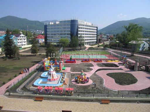 Парк аттракционов СПА отель «Прометей клуб» Сочи Лазаревское