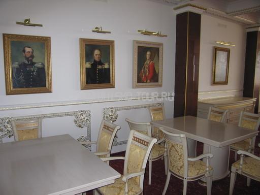 Императорский зал в корпусе Иствуд СПА отель «Прометей клуб» Сочи Лазаревское