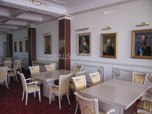 Императорский зал в корпусе Иствуд СПА отель «Прометей клуб» Сочи Лазаревское