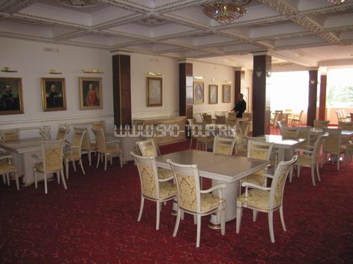 Императорский зал в корпусе Иствуд СПА отель «Прометей клуб» Сочи Лазаревское