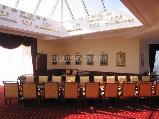 Генеральский зал СПА отель «Прометей клуб» Сочи Лазаревское