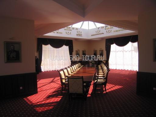 Генеральский зал СПА отель «Прометей клуб» Сочи Лазаревское