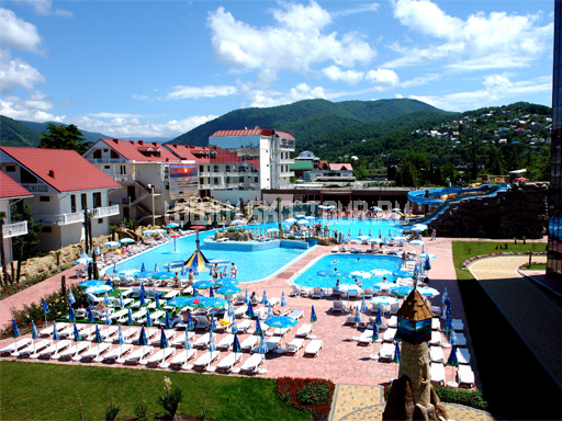 СПА отель «Прометей клуб» Сочи Лазаревское