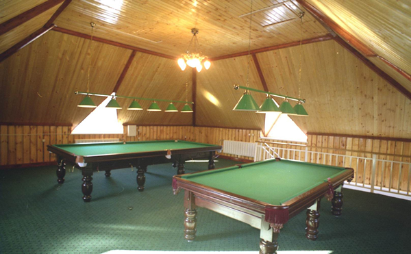 Бильярдная