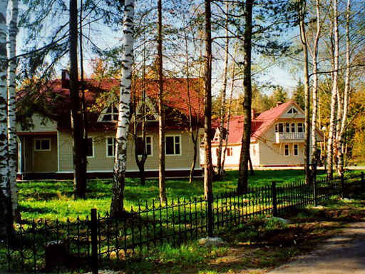 Финский домик