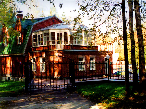 Русский домик