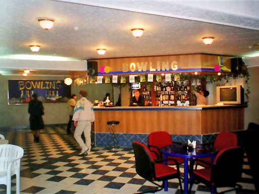 Бар в боулинге