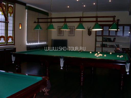 Бильярдная