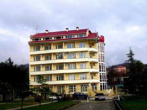 Здание гостиницы