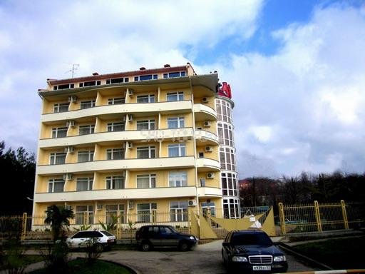 Здание гостиницы