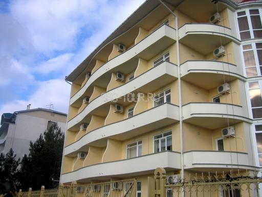 Здание гостиницы