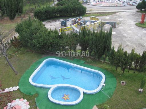 Открытый бассейн