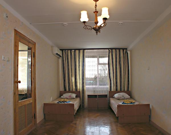 2-х местный люкс. Спальня