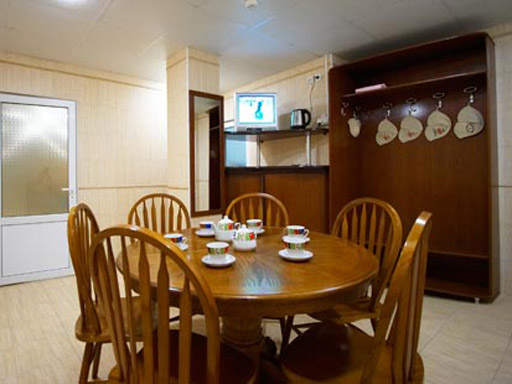 сауна комната отдыха