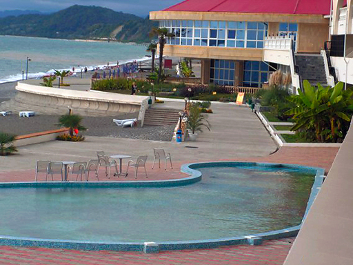 Открытый бассейн