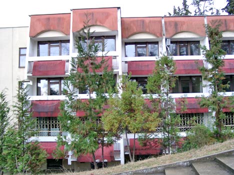 Санаторий «Магадан» Лоо