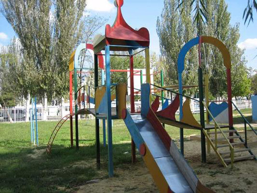 детская площадка