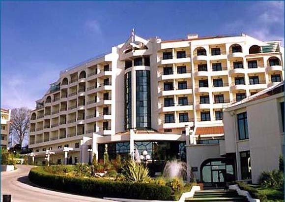 санаторий «Октябрьский» РЖД Сочи