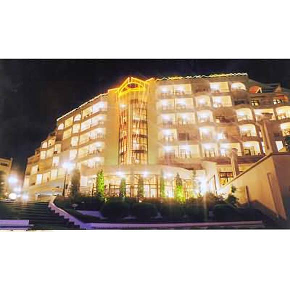 санаторий «Октябрьский» РЖД Сочи