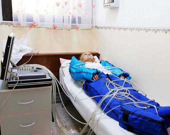 санаторий «Октябрьский» РЖД Сочи