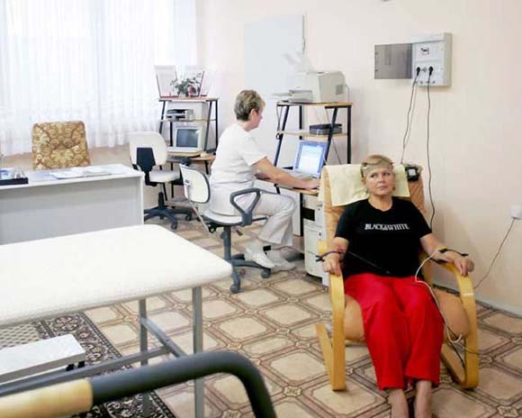 санаторий «Октябрьский» РЖД Сочи