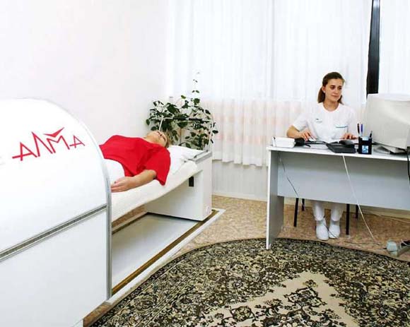 санаторий «Октябрьский» РЖД Сочи