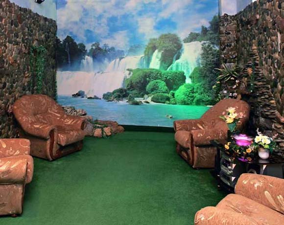 санаторий «Октябрьский» РЖД Сочи