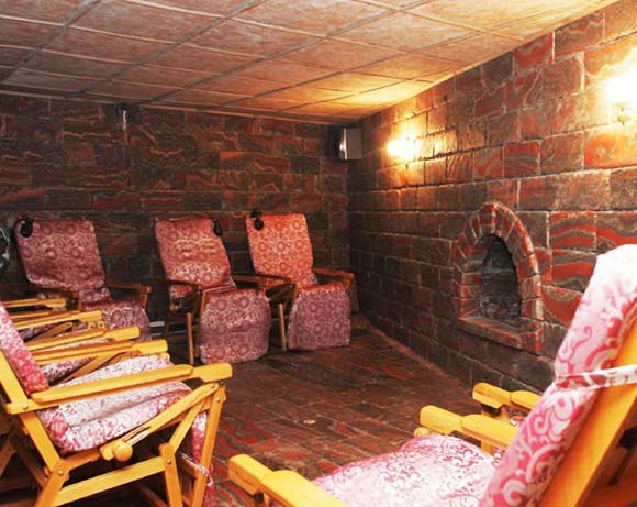 санаторий «Октябрьский» РЖД Сочи