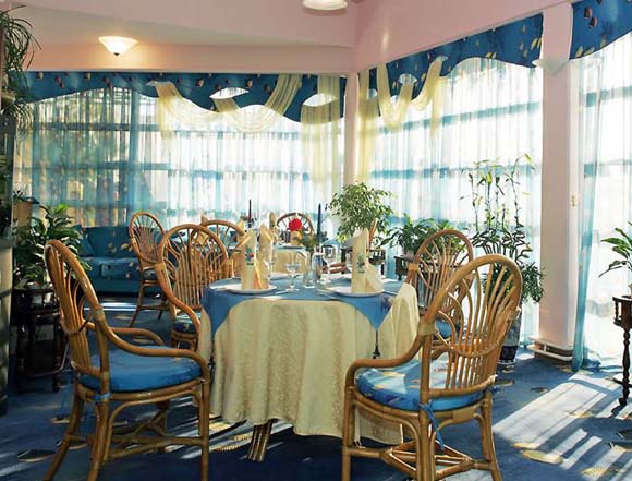 санаторий «Октябрьский» РЖД Сочи