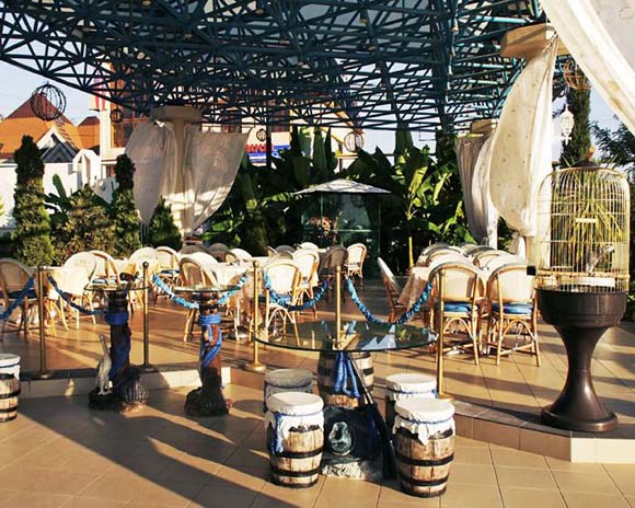 санаторий «Октябрьский» РЖД Сочи