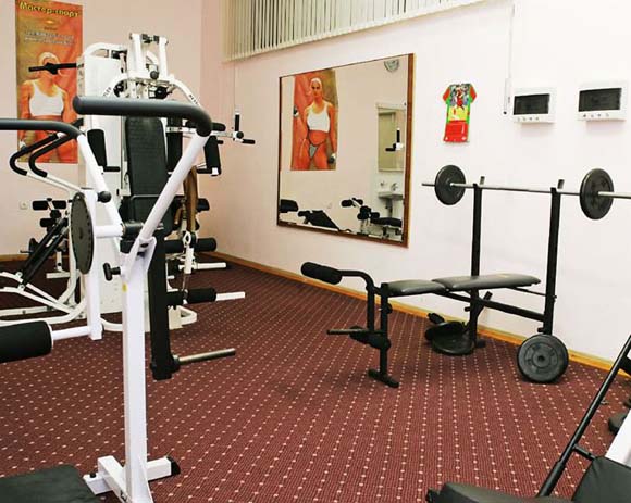 санаторий «Октябрьский» РЖД Сочи