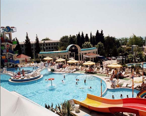 санаторий «Октябрьский» РЖД Сочи