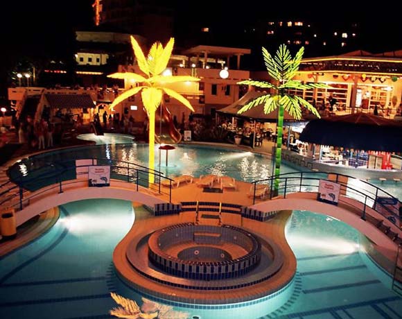 санаторий «Октябрьский» РЖД Сочи