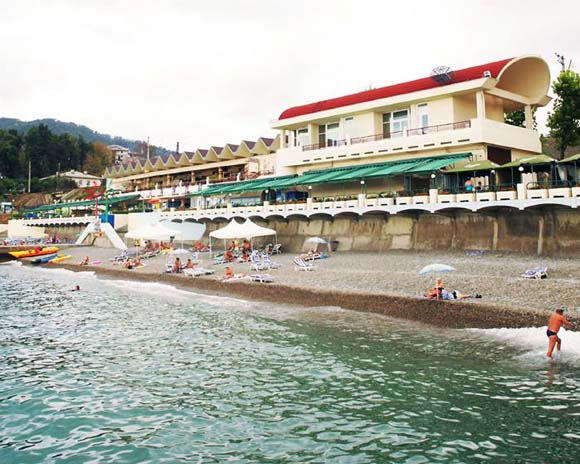 санаторий «Октябрьский» РЖД Сочи