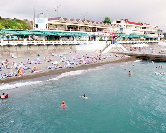 санаторий «Октябрьский» РЖД Сочи