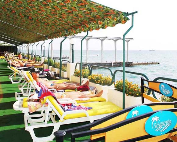 санаторий «Октябрьский» РЖД Сочи