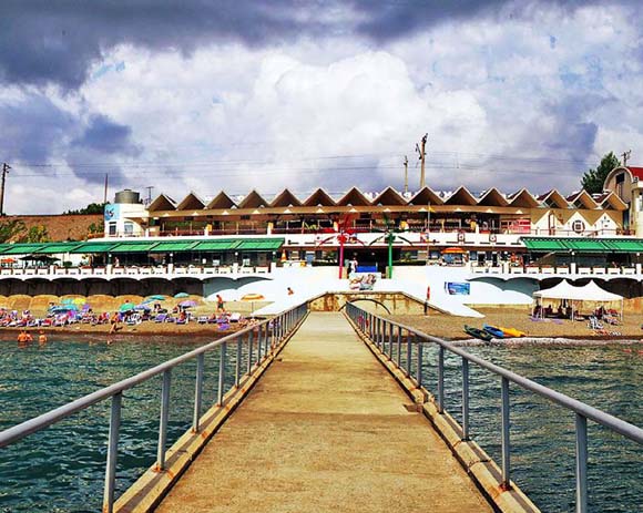 санаторий «Октябрьский» РЖД Сочи